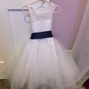 Flower girl dress